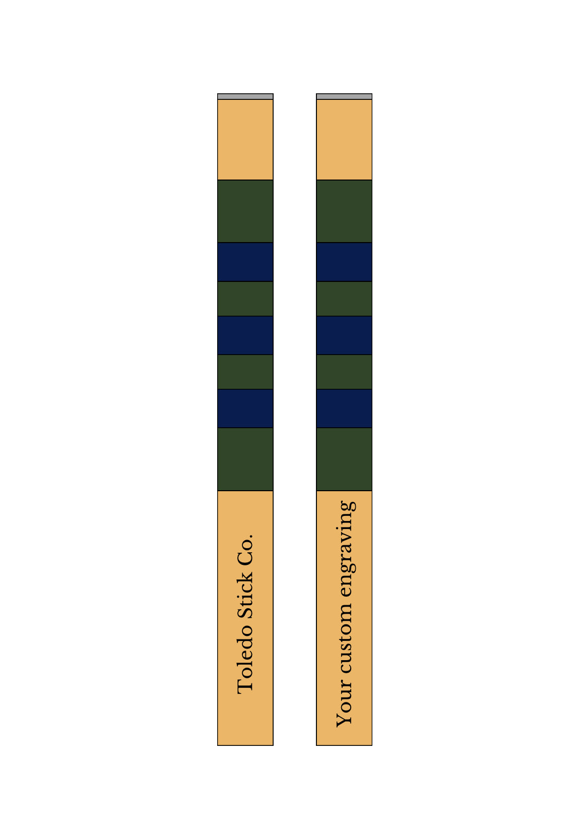 Dark Green / Navy