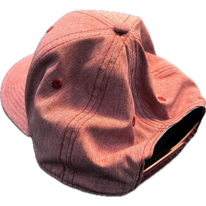 High Crown Cap (Maroon Heather)