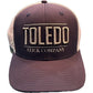 High Crown Cap (Navy / Khaki)